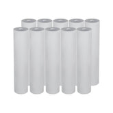 Big Blue 20 inch 5 Micron Sediment Water Filter Replacement Cartridge - 10 Pack - H2O Warehouse